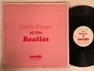 THE BEATLES Love Songs of The Beatles Unistar Radio Program 1990 NM 4LP
