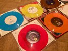 Pulp full set coloured vinyl x 7 1996 Mint condition Rare Britpop Blur Oasis
