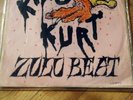 King Kurt ?- Zulu Beat 1982 UK 45 THIN SLICED, HAND NUMBERED 35, ORANGE VINYL