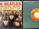 Rare USA 1966 THE BEATLES - NOWHERE MAN Picture Sleeve West Coast & Single