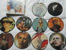 DAVID BOWIE FASHIONS WITH ORIGINAL BOX 10 X 7 INCH PICTURE DISCS BOW100 1982