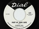 Northern Soul 45 - Clarence Reid - Part Of Your Love - Dial - mp3