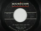 Northern Soul 45 - Porgy & The Monarchs - My Heart Cries For You - Musicor - mp3