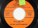 Northern Soul 45 - West Coast Distributors - Girl (I Love You) - Jam-Cha - mp3