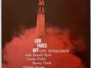 Lou Donaldson Lou Takes Off on Blue Note - Japan LP NM