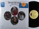 STAPLE SINGERS Be What You Are STAX LP VG+ quadraphonic embossed cover SHRINK