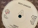 PRINCE sexy dancer 1979 WARNER BROS 1ST PRESS   UK ONLY ISSUE A1 B1 MATRIX RARE