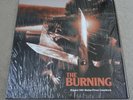 THE BURNING - RICK WAKEMAN LTD EDT 500 CLEAR ORANGE HAZE LP VINYL ONE WAY STATIC