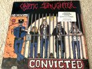 CRYPTIC SLAUGHTER-Convicted SEALED LP | Metal Blade 72148-1| Thrash | Speed | HC