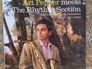 VINTAGE, ART PEPPER MEETS RHYTHM SECTION, Contemporary 7532 SHRINK 1957 NM