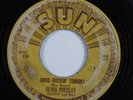 Rockabilly 45 ELVIS PRESLEY Good Rockin' Tonight SUN push marks HEAR
