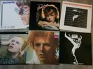 David Bowie 6 x LPs Station To Station,Young Americans,Man Who Sold,Hunky Dory