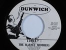 Garage Mod 45 WARNER BROTHERS Lonely I DUNWICH VG+ promo HEAR