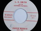 Rockabilly 45 L. C. SMITH Radio Boogie WANGO VG+ HEAR