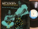 ART BLAKEY-HOLIDAY FOR SKINS VOL 2 LP-BLP 4005-MONO-NY-EAR-47 W 63RD-DG-58 ORIG