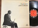 JOHN COLTRANE-ASCENSION LP-IMPULSE-A 95-STEREO-RVG-GATEFOLD-ED1- 1966 ORIG  EX