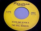 Soul Benders - Seven And Seven Is + Petals - 1968 Michigan Garage Psych Rock