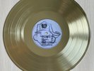 The Notorious BIG Ready To Die 1994 Gold Vinyl Record