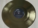 Metallica Metallica Black Album 1991 Gold Vinyl Record