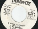 P. P. ARNOLD: (If You Think You're) Groovy IMMEDIATE US PROMO ZS7 5006