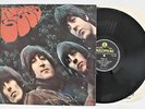 THE BEATLES 'Rubber Soul' 1965 Vinyl LP Black/Yellow Label Flipback STEREO - W58