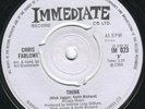 CHRIS FARLOWE: Think ORIGINAL Immediate UK IM 023 MCK JAGGER /ANDREW LOOG OLDHAM