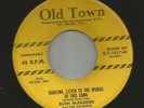 DOOWOP R&B - RUTH McFADDEN & the SUPREMES - DARLING LISTEN  -HEAR -1955 OLD TOWN