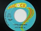 Northern Soul 45 - Little Frankie Lee - I Gotta Come Back - Peacock - mp3