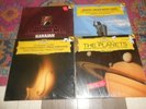 KARAJAN GERMAN DEUTSCHE GRAMMPHON DIGITAL STEREO 4LP LOT