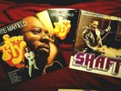 2 LP LOT: CURTIS MAYFIELD & ISAAC HAYES SHAFT & SUPERFLY EX+/VG +BONUS 45 SLEEVE