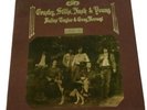 NEAR MINT CROSBY STILLS NASH AND YOUNG DEJA VU LP VINYL TEXTURED COVER