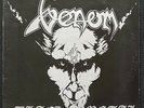 VENOM - Black Metal LP + Poster  1982 Bathory Hellhammer Possessed Mercyful Fate