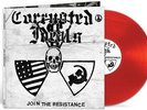 Corrupted Ideals - Join The Resistance (Red Vinyl) [New Vinyl LP] Ltd Ed, Red, R
