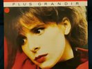 Mylene Farmer - Plus grandir - Maxi 45 tours - vinyl couleur rouge - Neuf