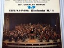 Brahms Symphony No. 1 Charles Munch EMI (HMV) ASDL 973 Stereo ED1 NM