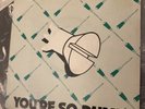 Screwdrive# You’re So Dumb / Better Off Crazy 7” First Press Original 1977 Vinyl