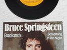 Bruce Springsteen RARE German Badlands/Something in the Night 45 with Pic Sleeve