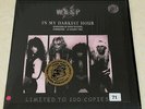 W.A.S.P.  Ultra-Rare Pink Vinyl LP 