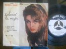 BRIGITTE BARDOT ep MAMBO BARDOT argentina ID# 05658 PICTURE SLEEVE-SHE DOES NOT