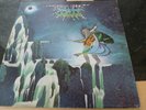 URIAH HEEP - DEMONS AND WIZARDS LP 1972 WITH ORIGINAL POSTER