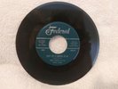 James Brown 45rpm Good Good Lovin'/Don't Let It Happen To Me Federal Records