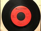 Rapid Fire Show Me Love / School Days 45rpm Vinyl Record Single BMI Hot Spud