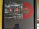 EVIL DEAD A Nightmare Reimagined - Red 45 RPM - By Joseph LoDuca - Framed - Neve