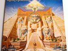 Iron Maiden - Powerslave vinyl LP 1984 UK first press merch sheet