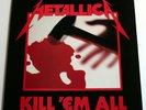 Metallica - Kill 'Em All vinyl LP 1983 Music For Nations UK first pressing