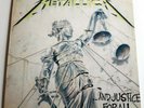 Metallica - ...And Justice For All vinyl 2xLP 1993 reissue UK pressing Vertigo