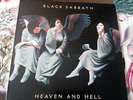 Black Sabbath/ Heaven and Hell /1st Issue UK Vinyl 1980 /NM/EX/ Vertigo 9102 752