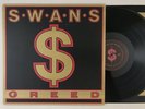 SWANS Greed Original US NM Lp 1986 PVC