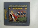 78 RPM - Little Tots' Nursery Tunes Merry Song Book No. 1 - 4 x 7 Inch Disc