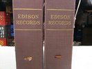 78 RPM -  Edison Record Album Binders - Rare